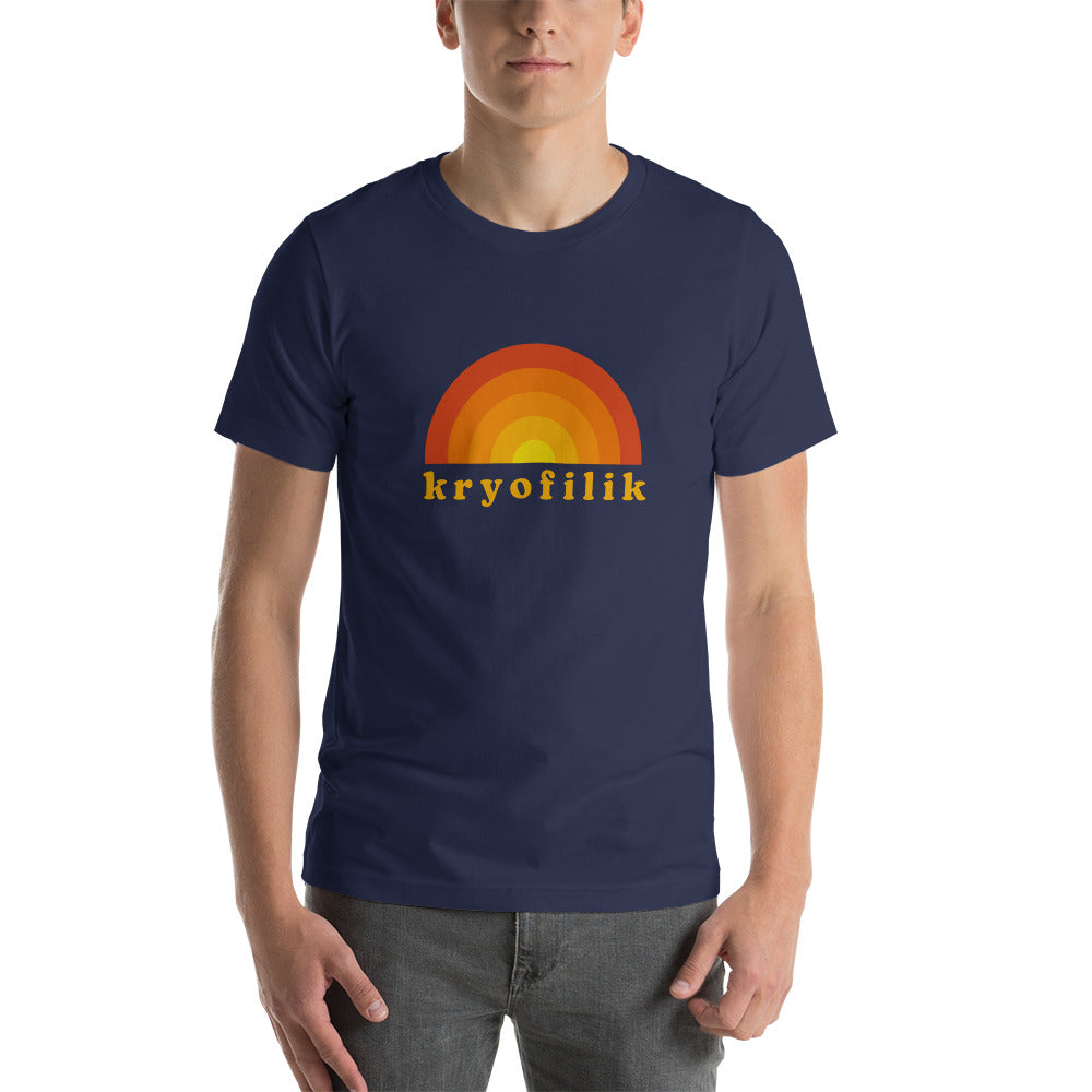 Kryofilik Fall Sunburst Short-Sleeve T-Shirt