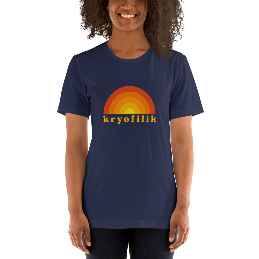 Kryofilik Fall Sunburst Short-Sleeve T-Shirt