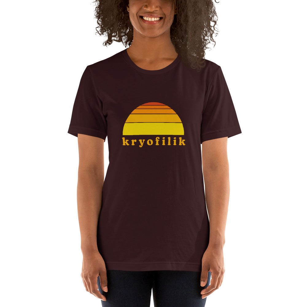 Kryofilik Fall Sunshine Short-Sleeve T-Shirt