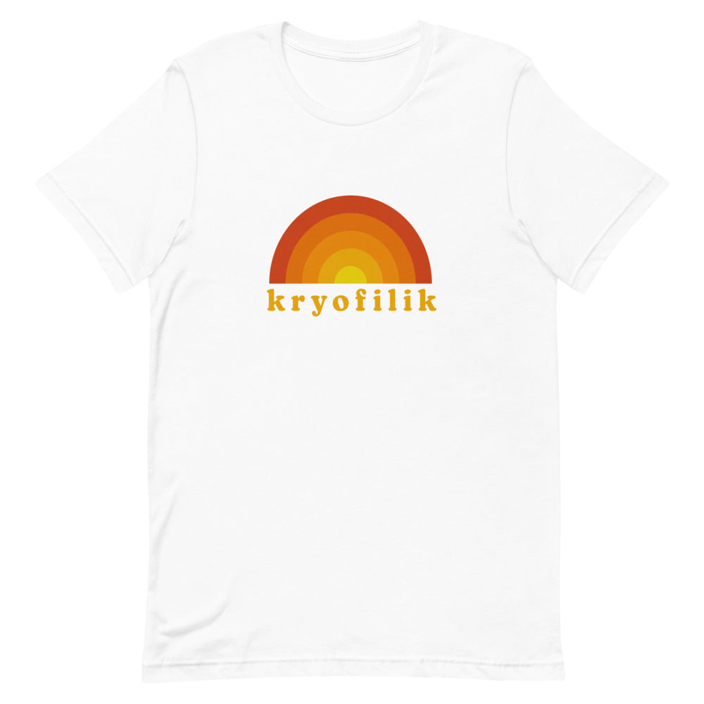 Kryofilik Fall Sunburst Short-Sleeve T-Shirt